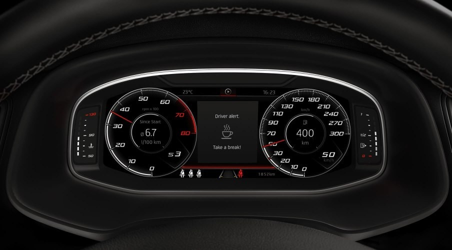 Tiredness Recognition System - Car Terms | SEAT