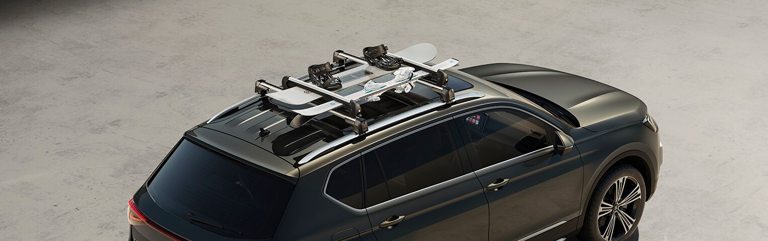 Seat tarraco on sale roof box