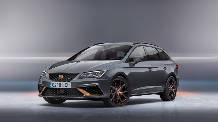 2017 SEAT Annual Report: a year of records -  SEAT Leon CUPRA R ST 