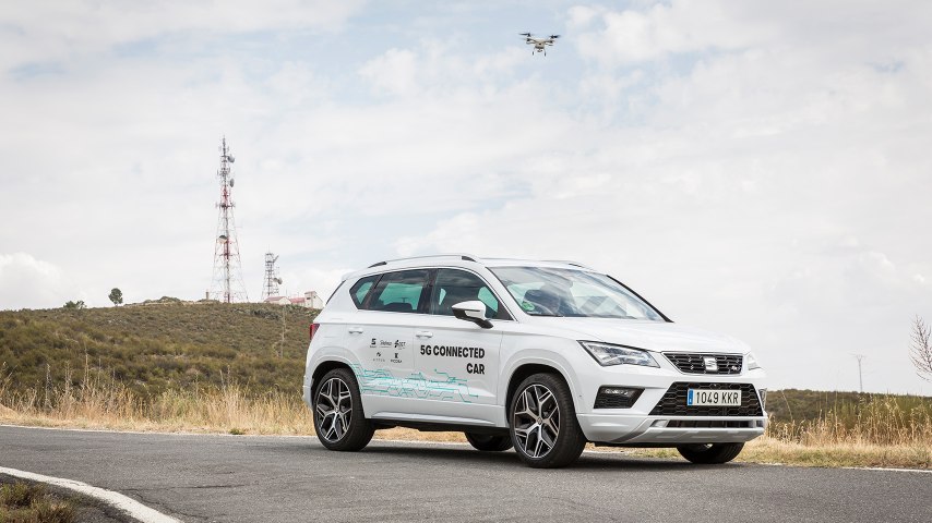 SEAT Ateca IoT and mobility