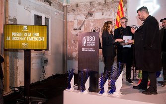 SEAT winner got the award in 080 fashion week Barcelona