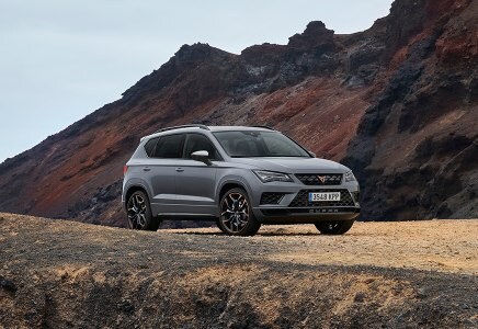 SEAT The CUPRA Ateca Limited Edition.