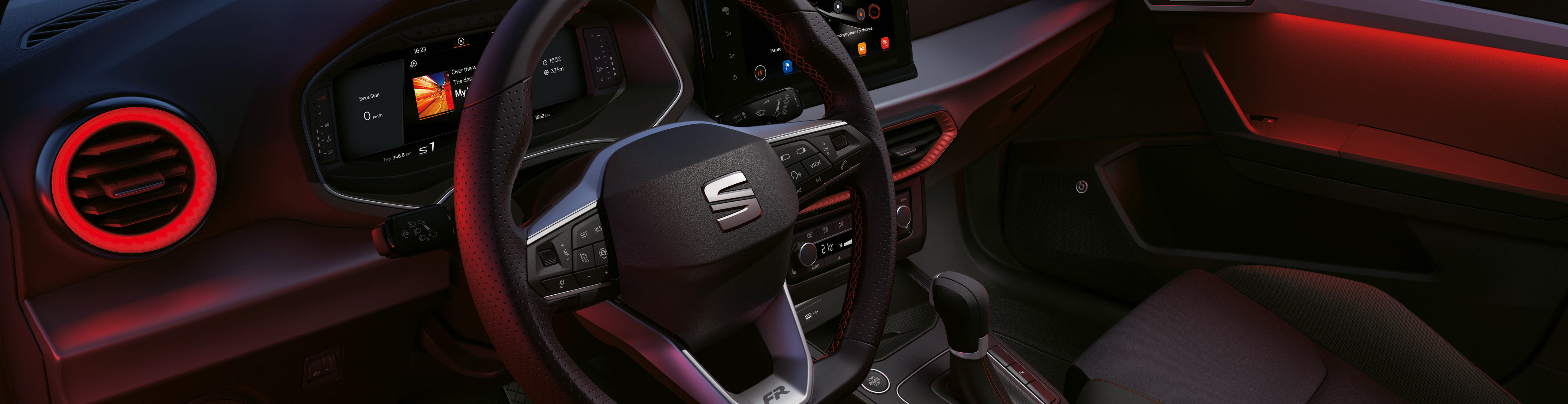 SEAT Ibiza 10.25" digital cockpit 
