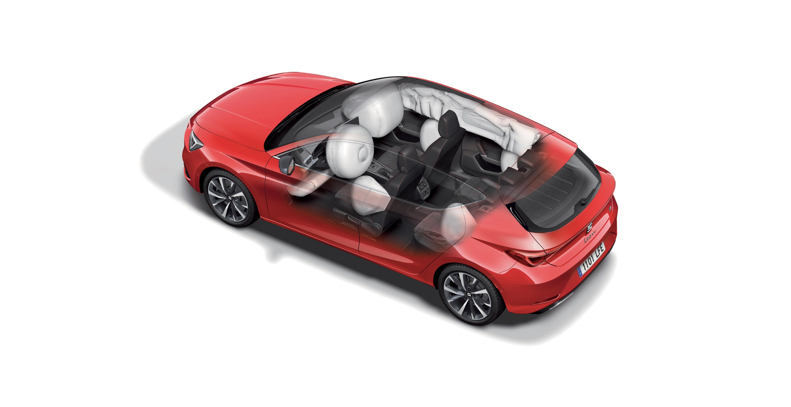 SEAT Leon airbag