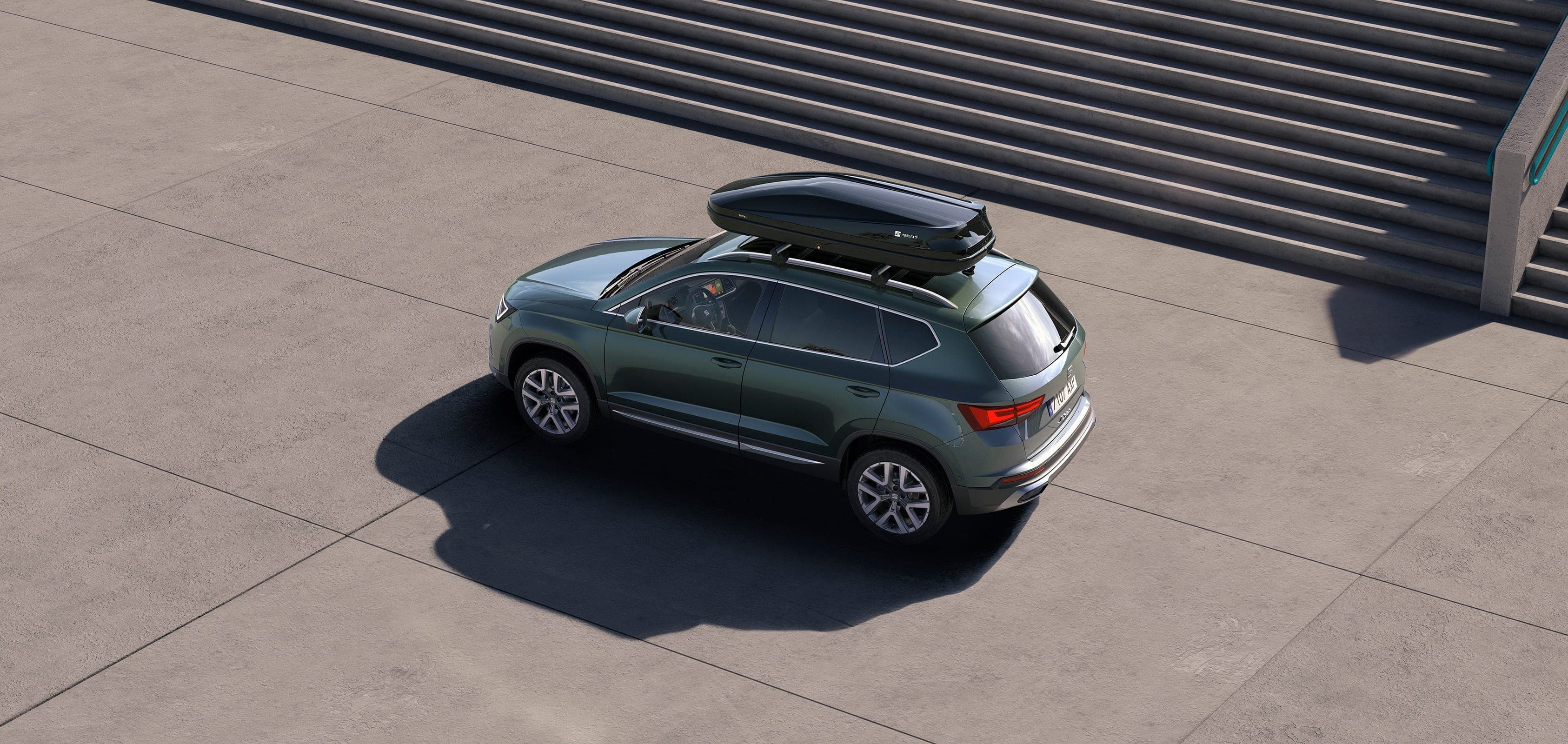 SEAT Ateca. Trunk 🧳 accessories 