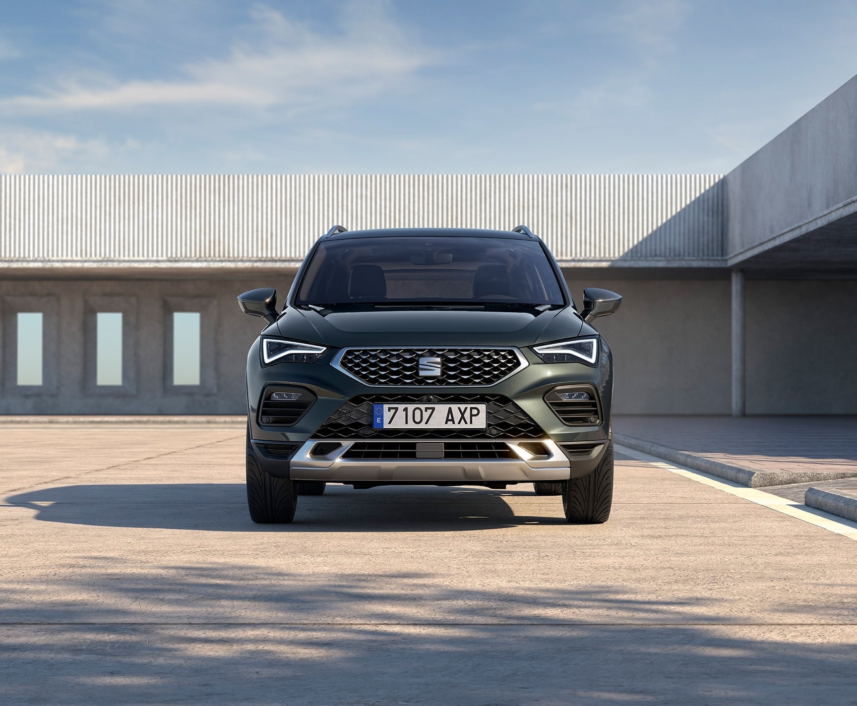 SEAT Ateca Xperience front view