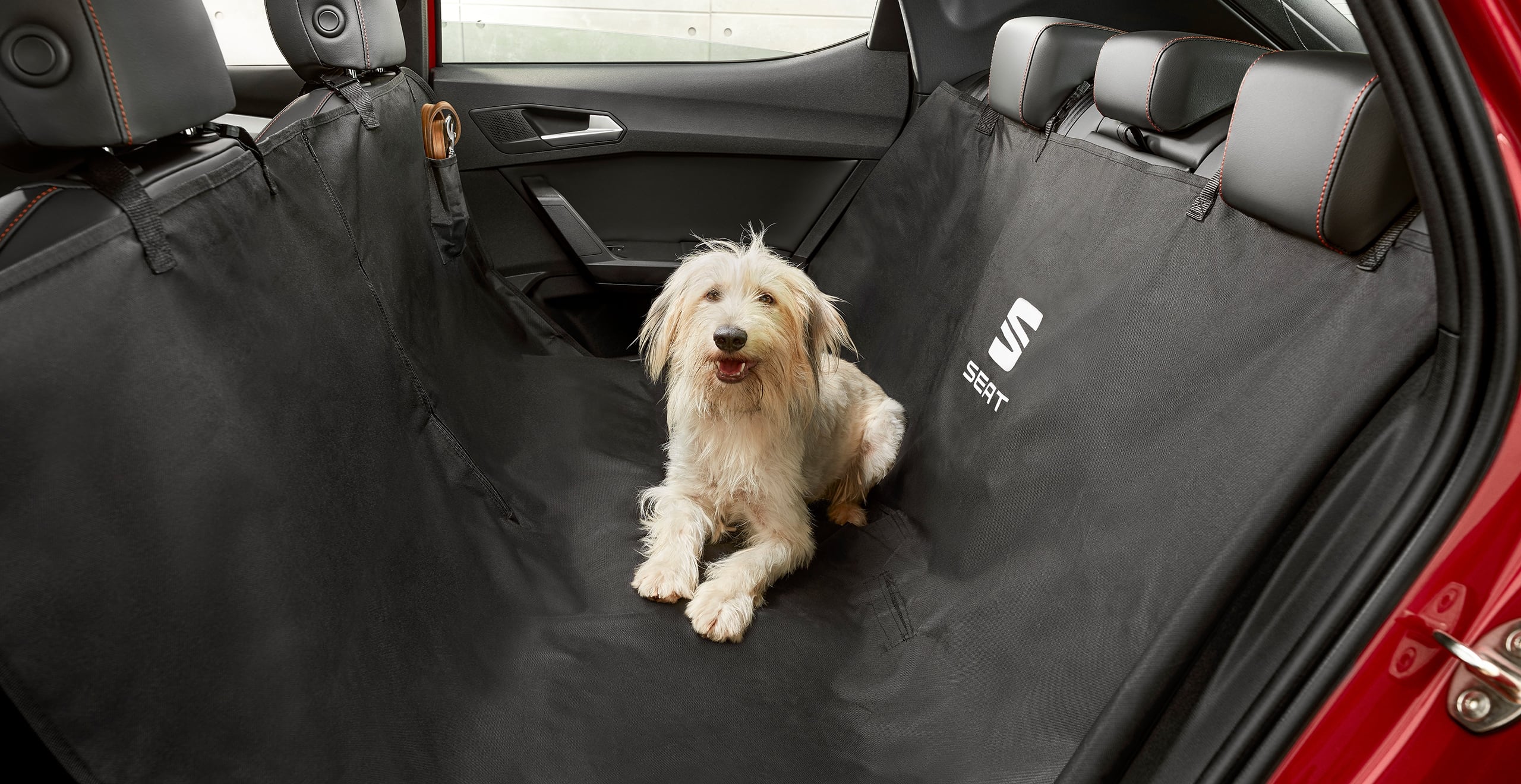 SEAT Leon car accessories seat cover for dogs