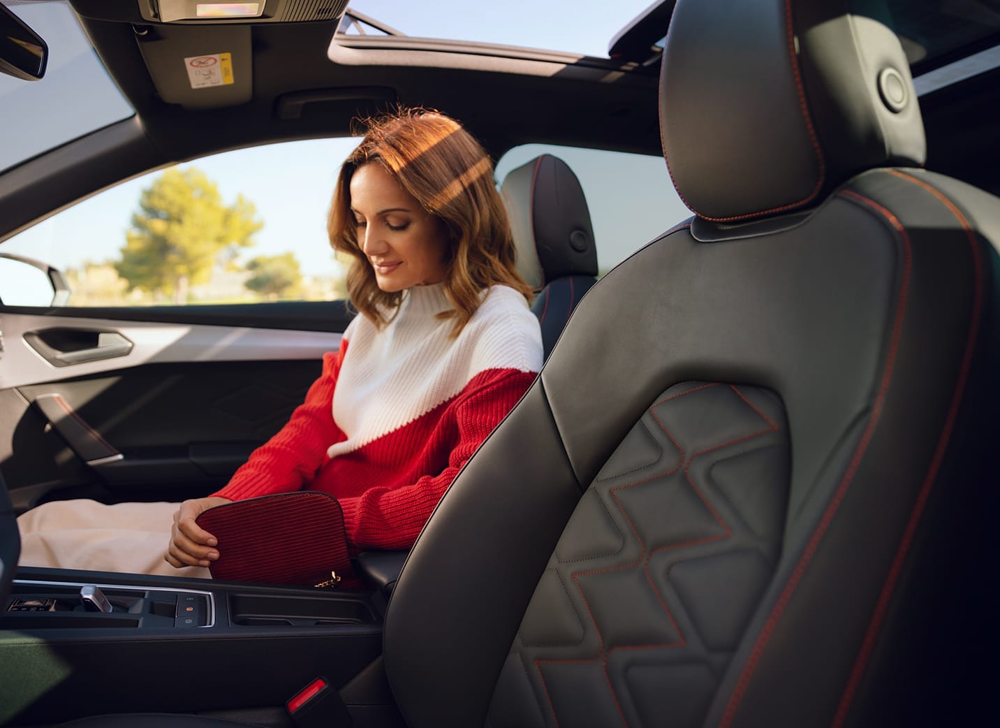 SEAT Leon interior