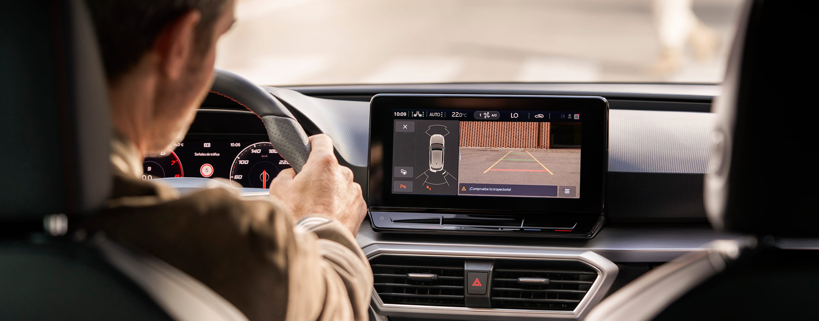 SEAT Leon digital cockpit