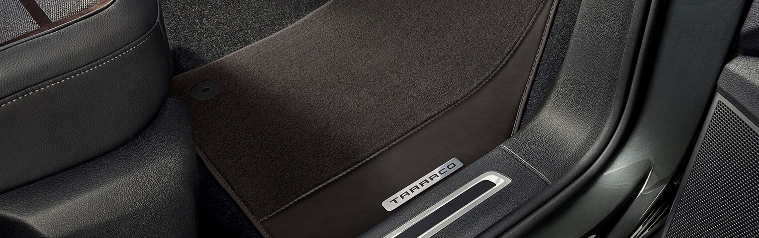 Seat tarraco shop rubber mats