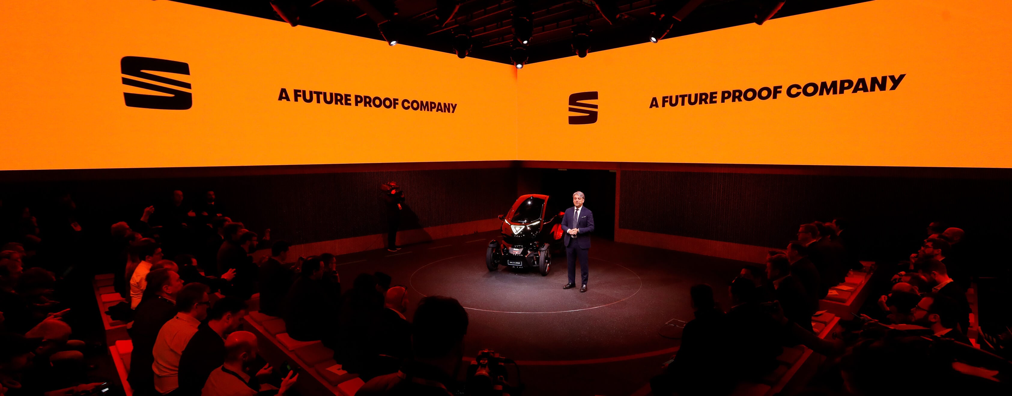 SEAT Mobile World Congress 2018