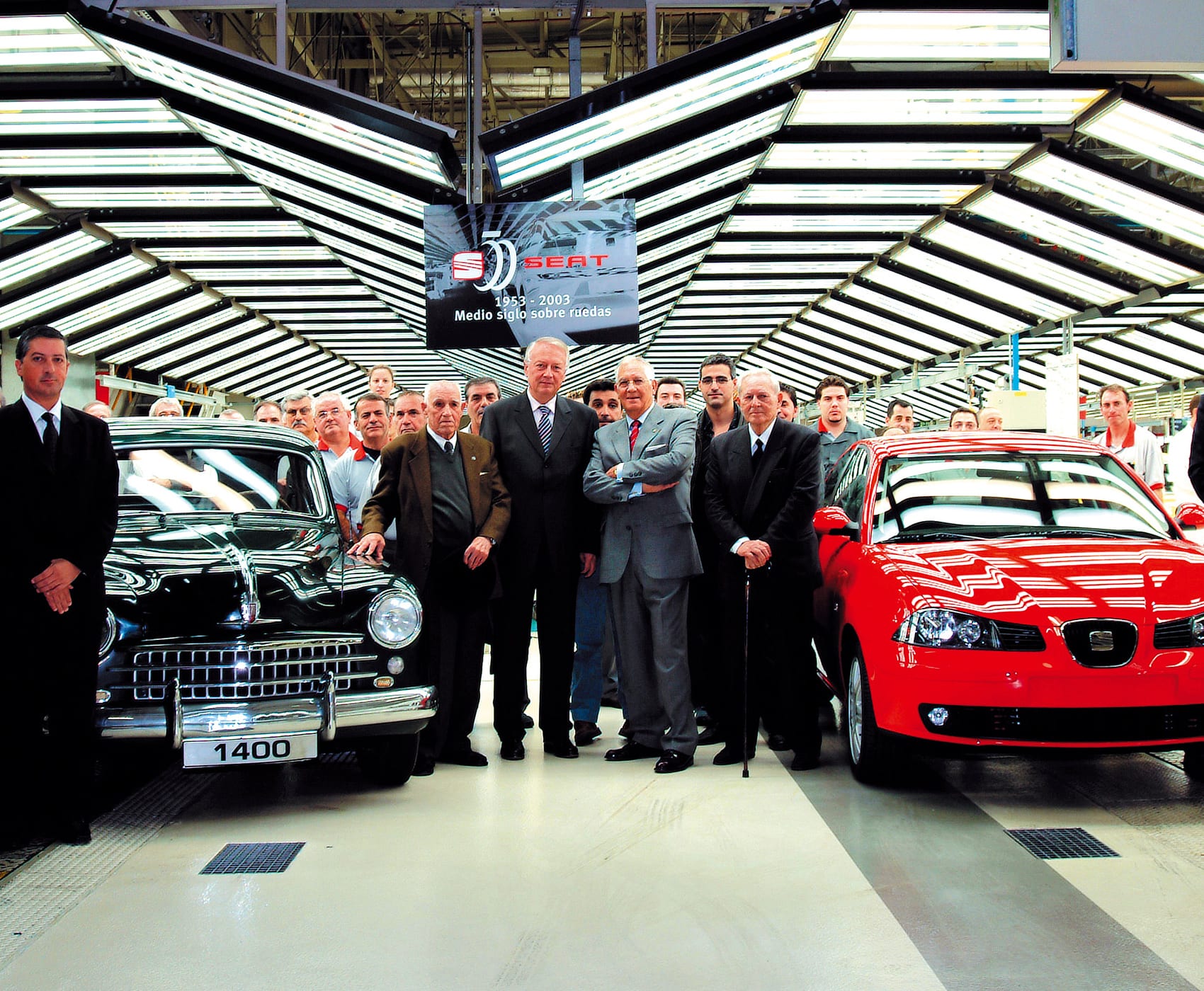 SEAT brand history 2000s - SEAT board members header image