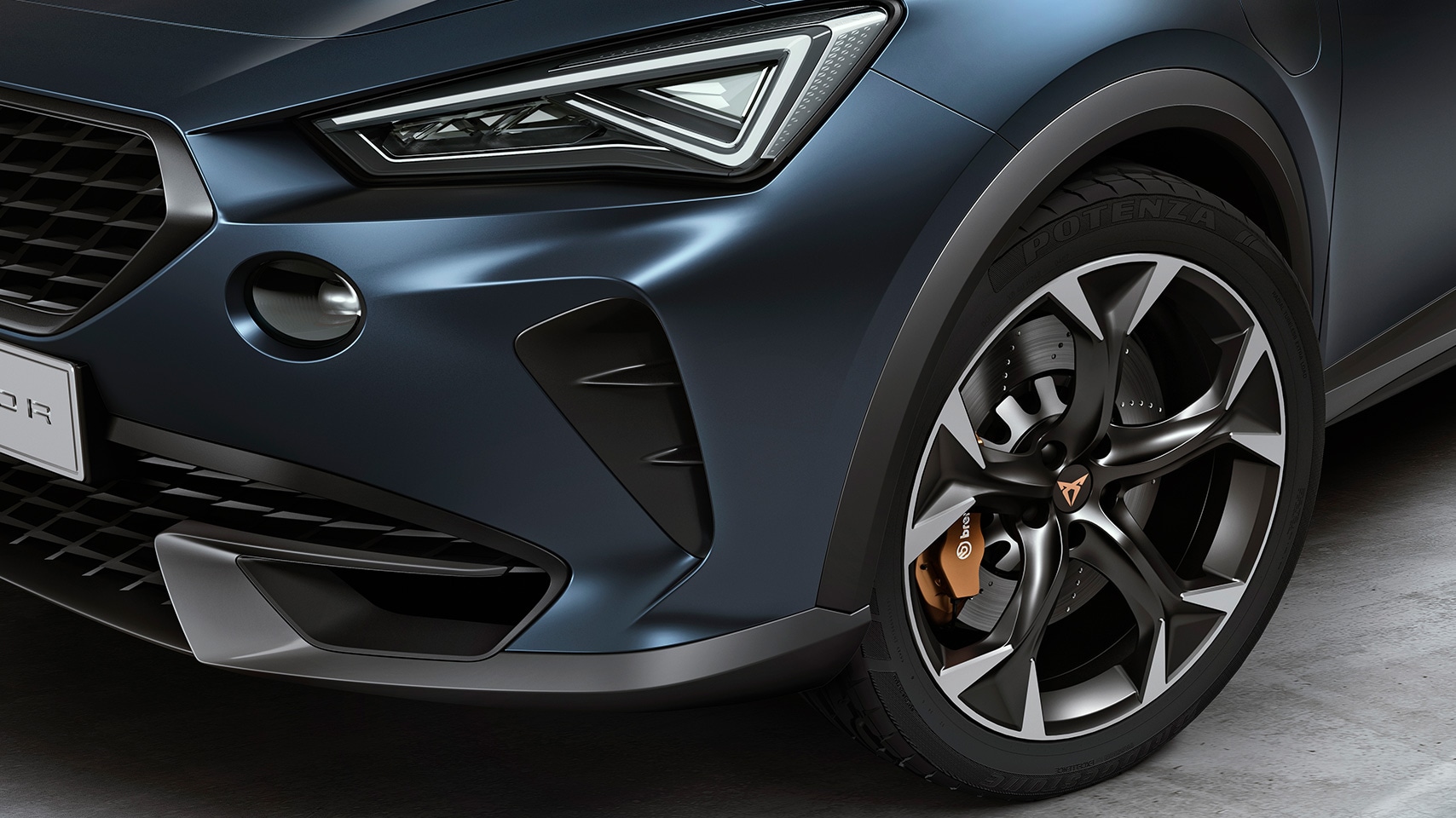 CUPRA CUV Formentor wheel view