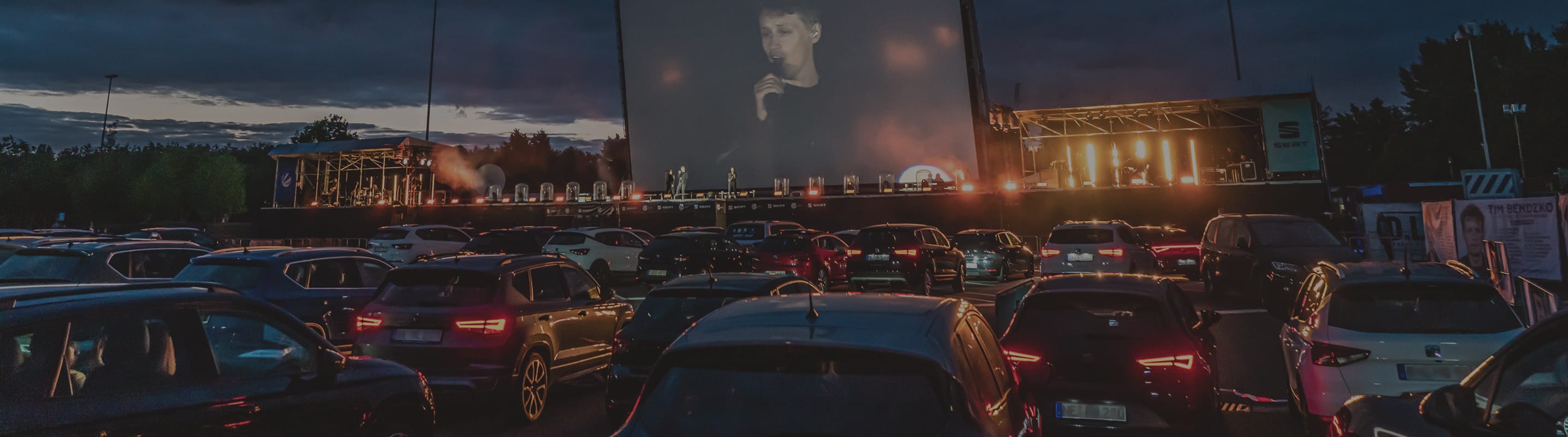 Music, cinema & sushi on wheels.