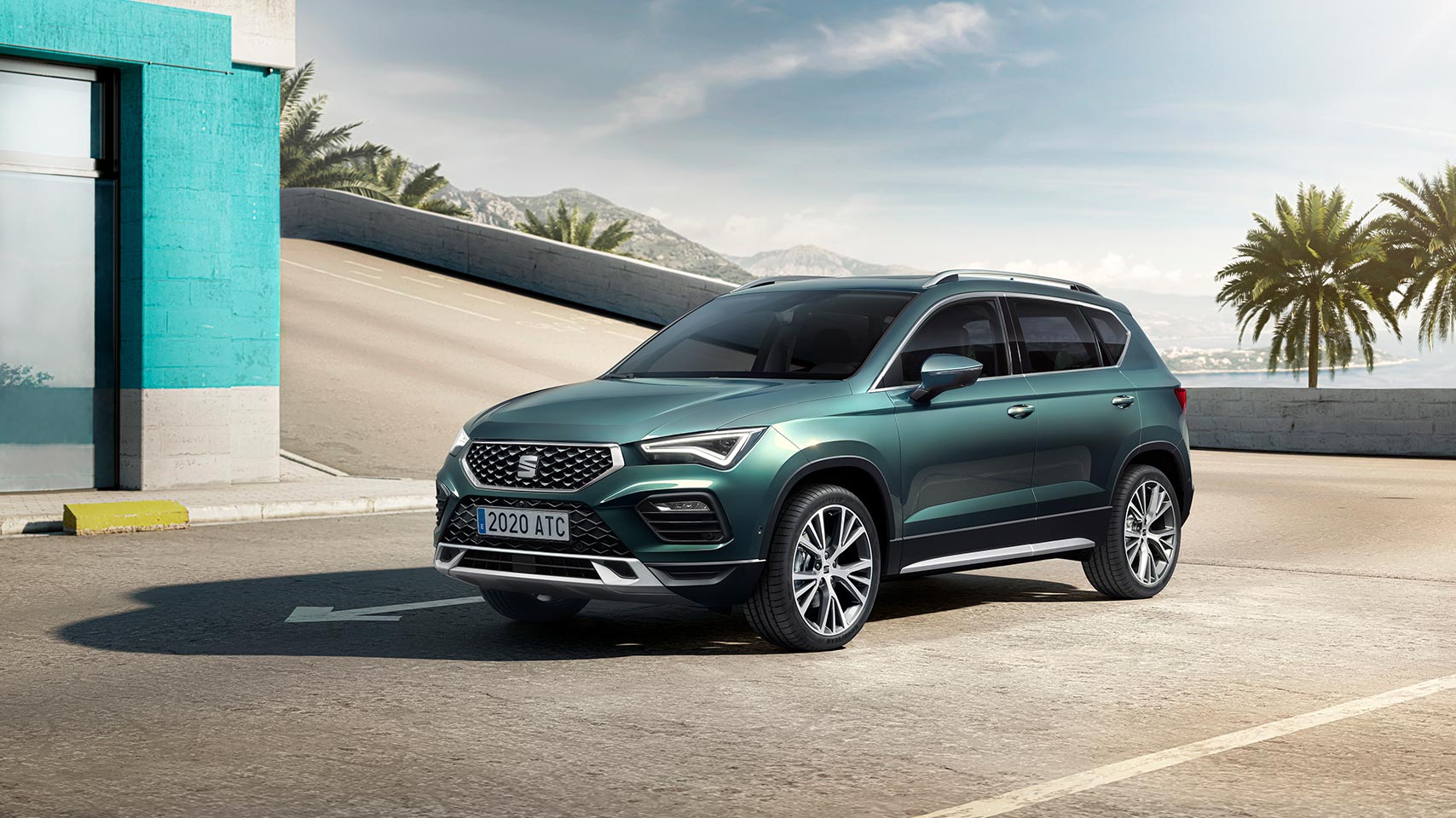 New SEAT Ateca: reinvigorating success.