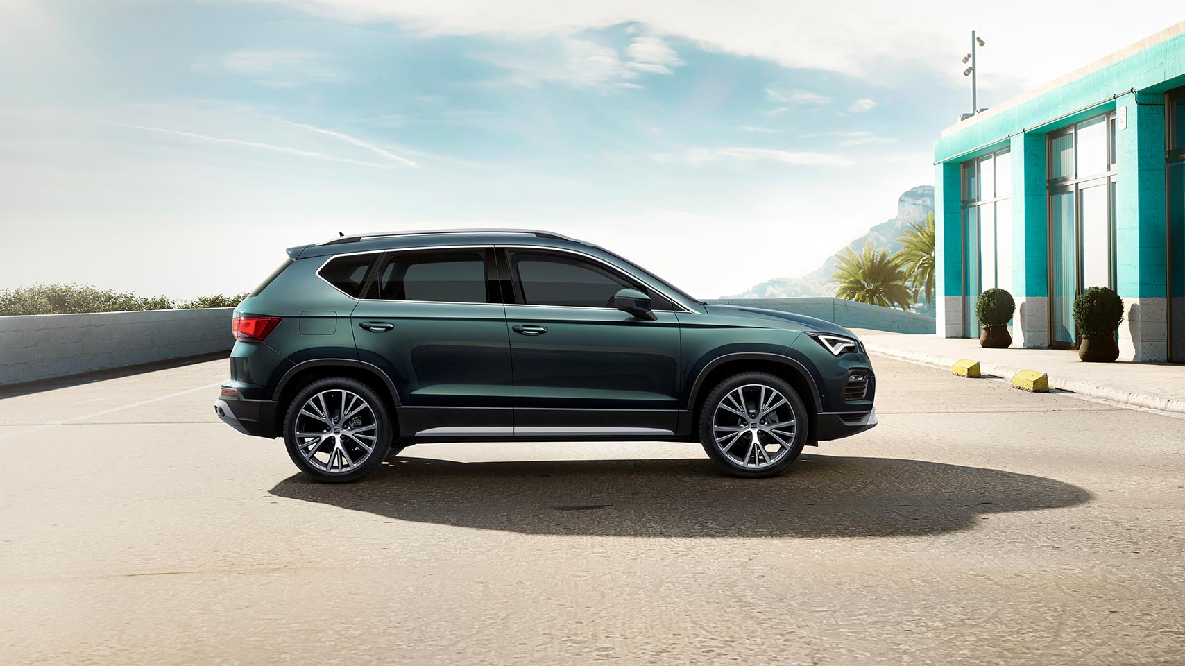 New SEAT Ateca: reinvigorating success.