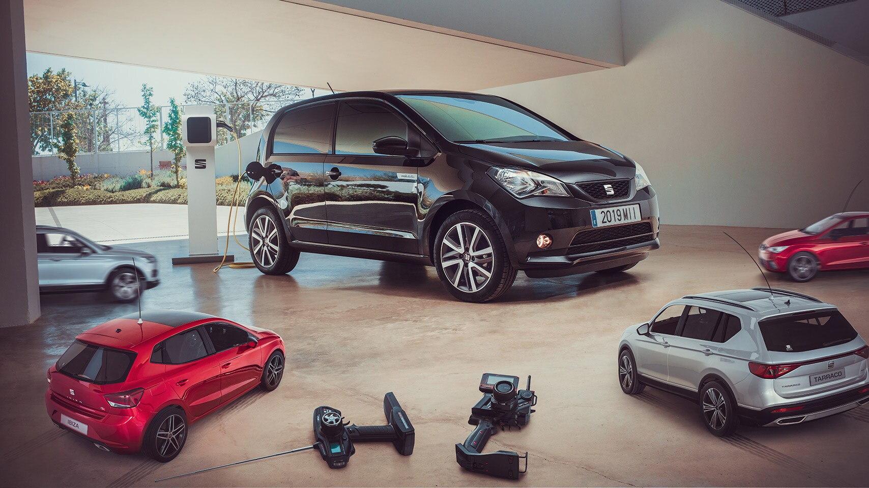 New SEAT Mii Electric big