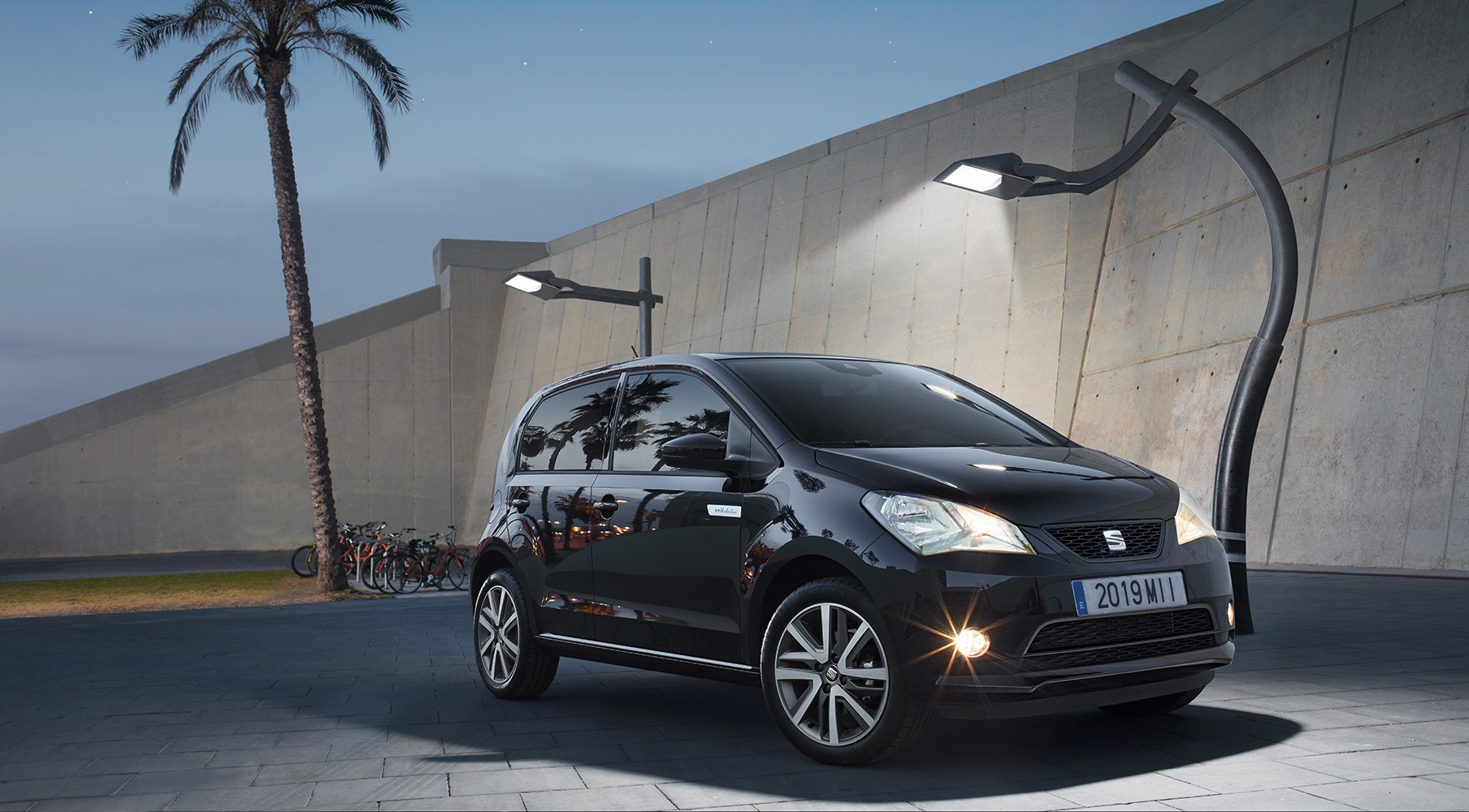 New SEAT Mii Electric