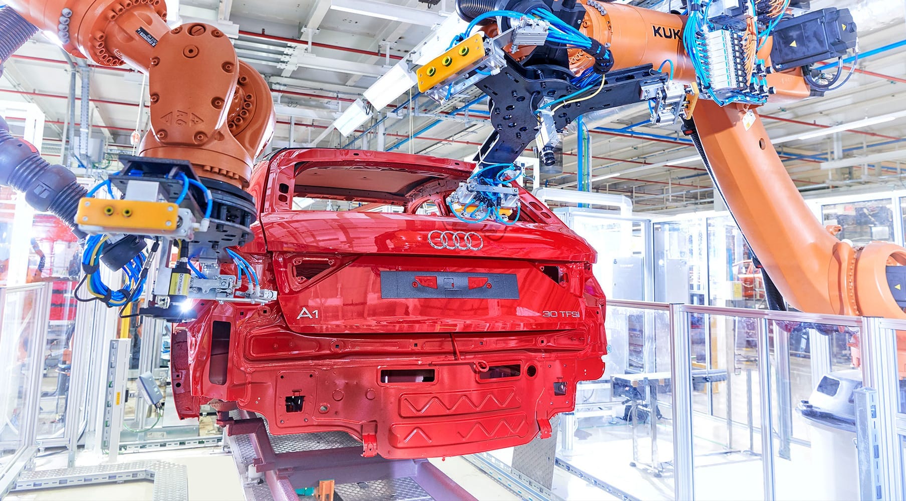 SEAT Martorell starts Audi A1 production