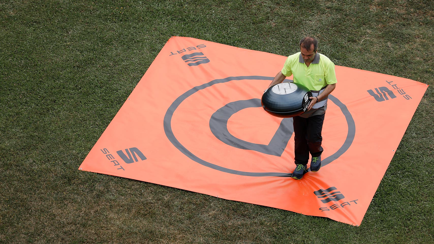 Drones, the steering wheel from the sky