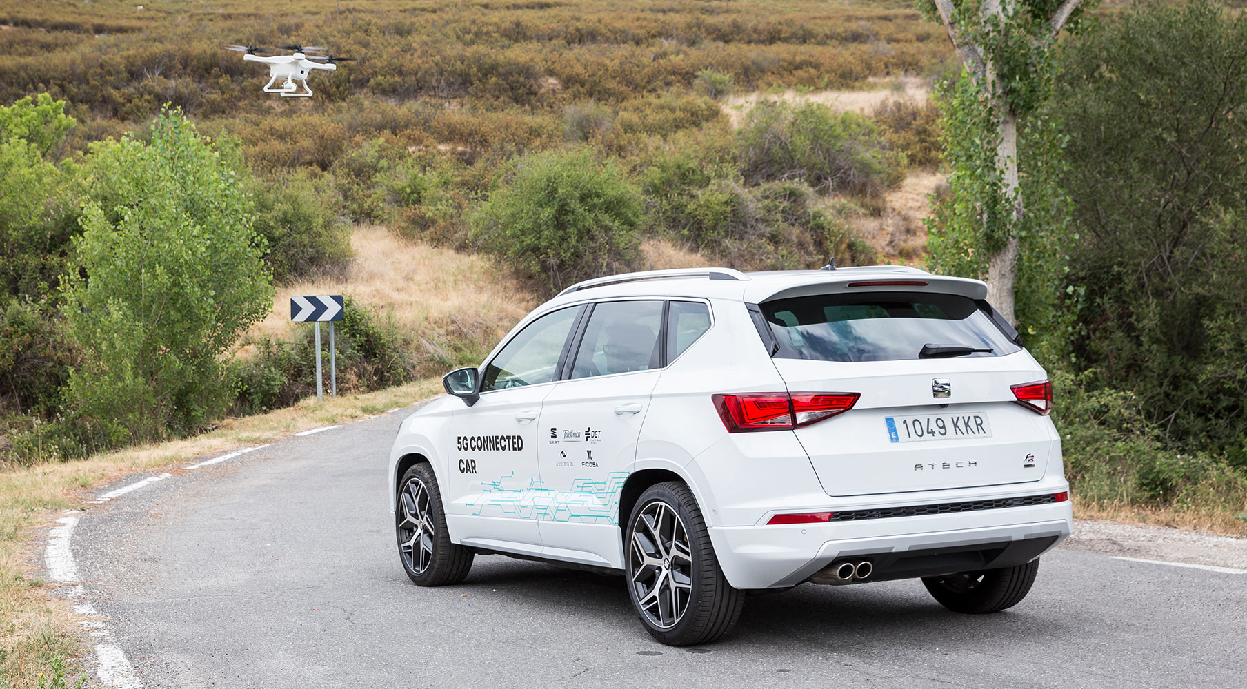 SEAT Ateca 5G Connected car
