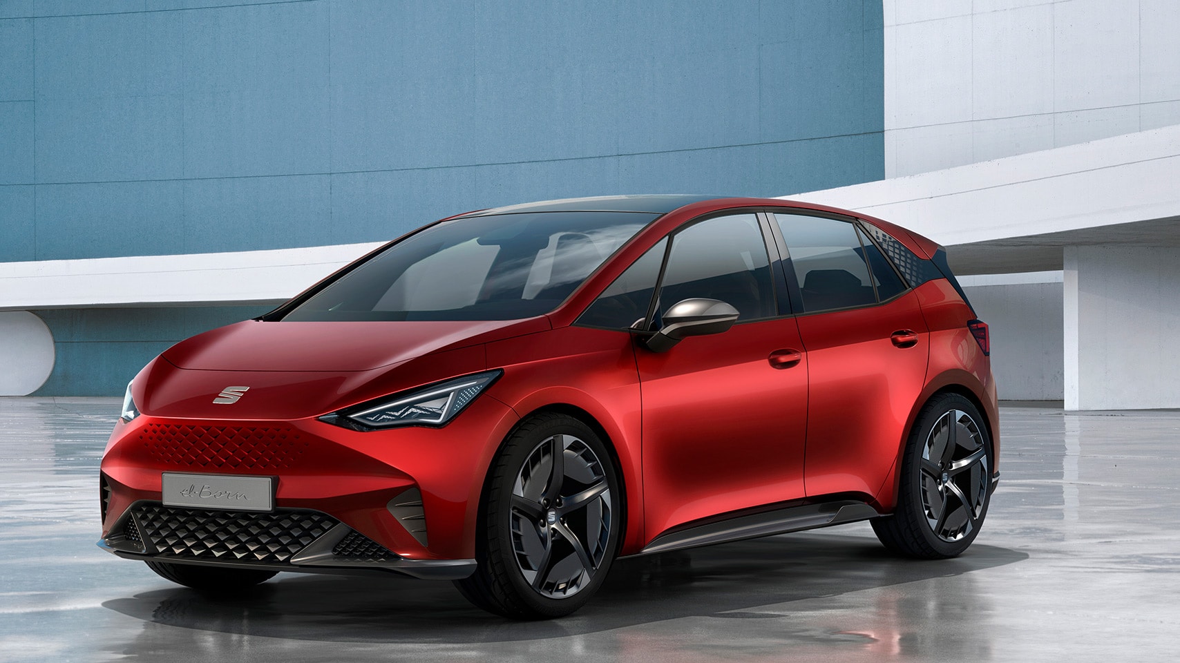 Seat new hot sale electric car