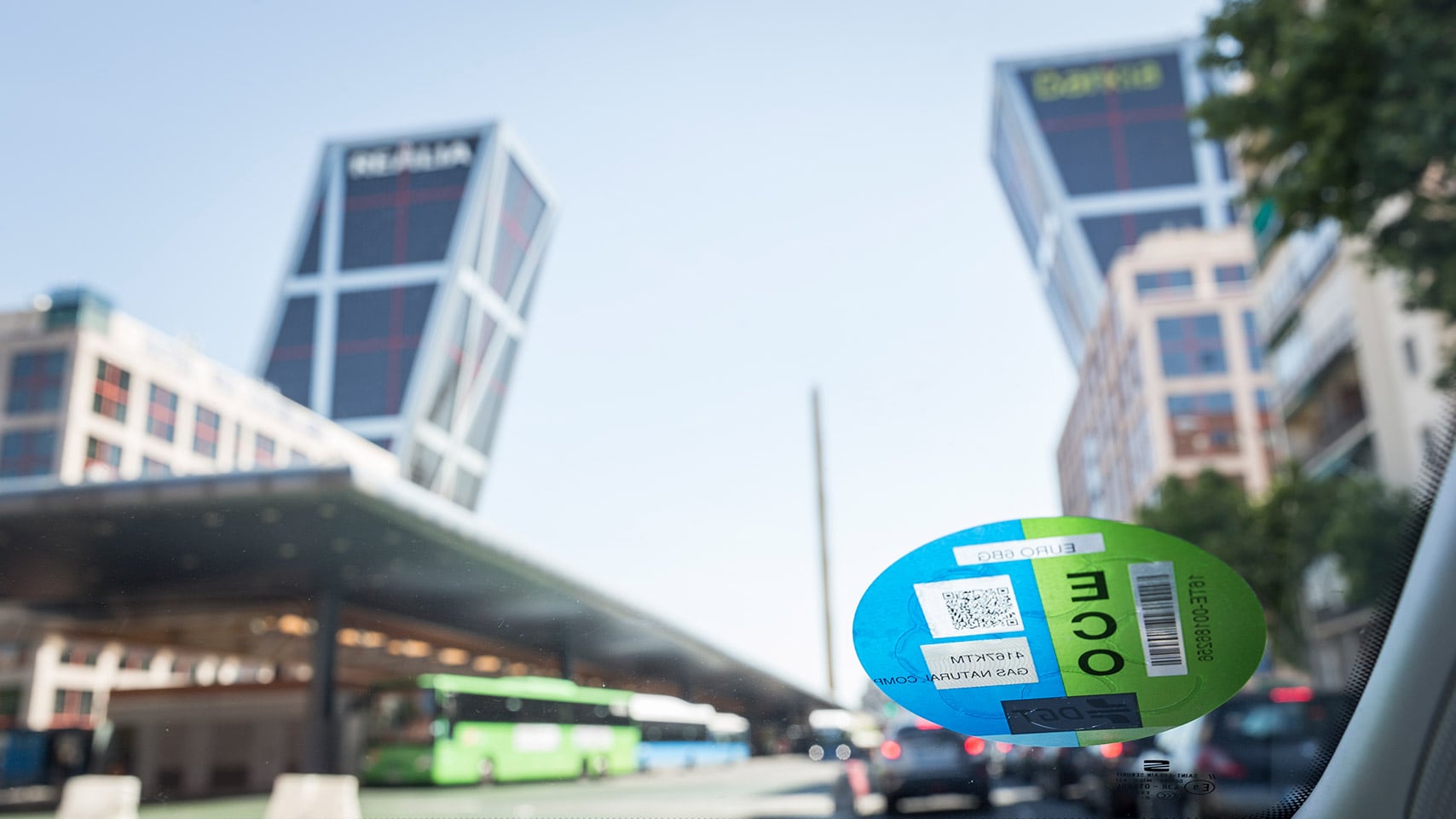 SEAT Carsharing at a dealership.