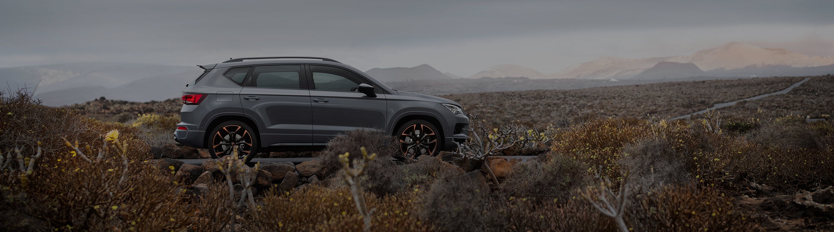 SEAT The CUPRA Ateca Limited Edition.