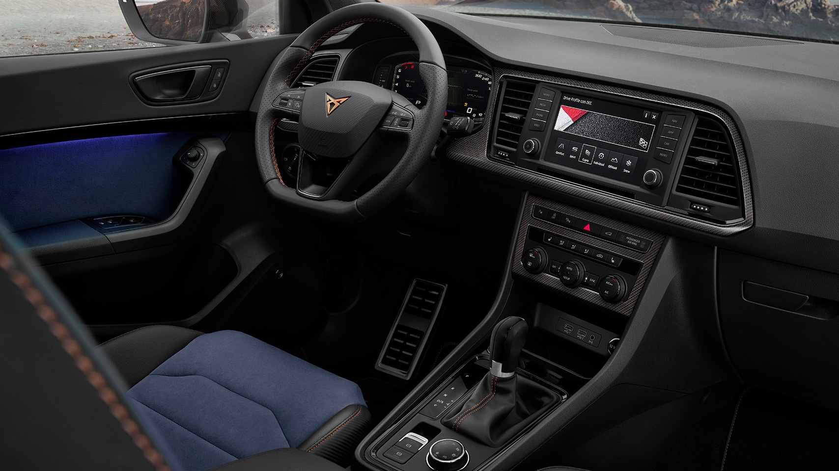 SEAT The CUPRA Ateca Limited Edition interior