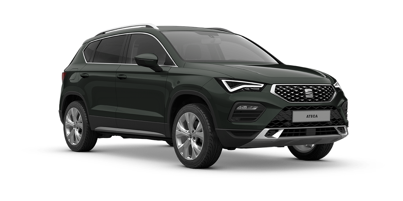 SEAT Ateca SUV: Design Features