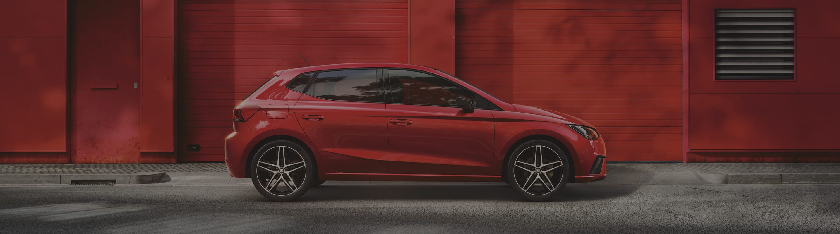 Hatchback - SEAT Ibiza compact city car Hatchback - SEAT Ibiza compact city car