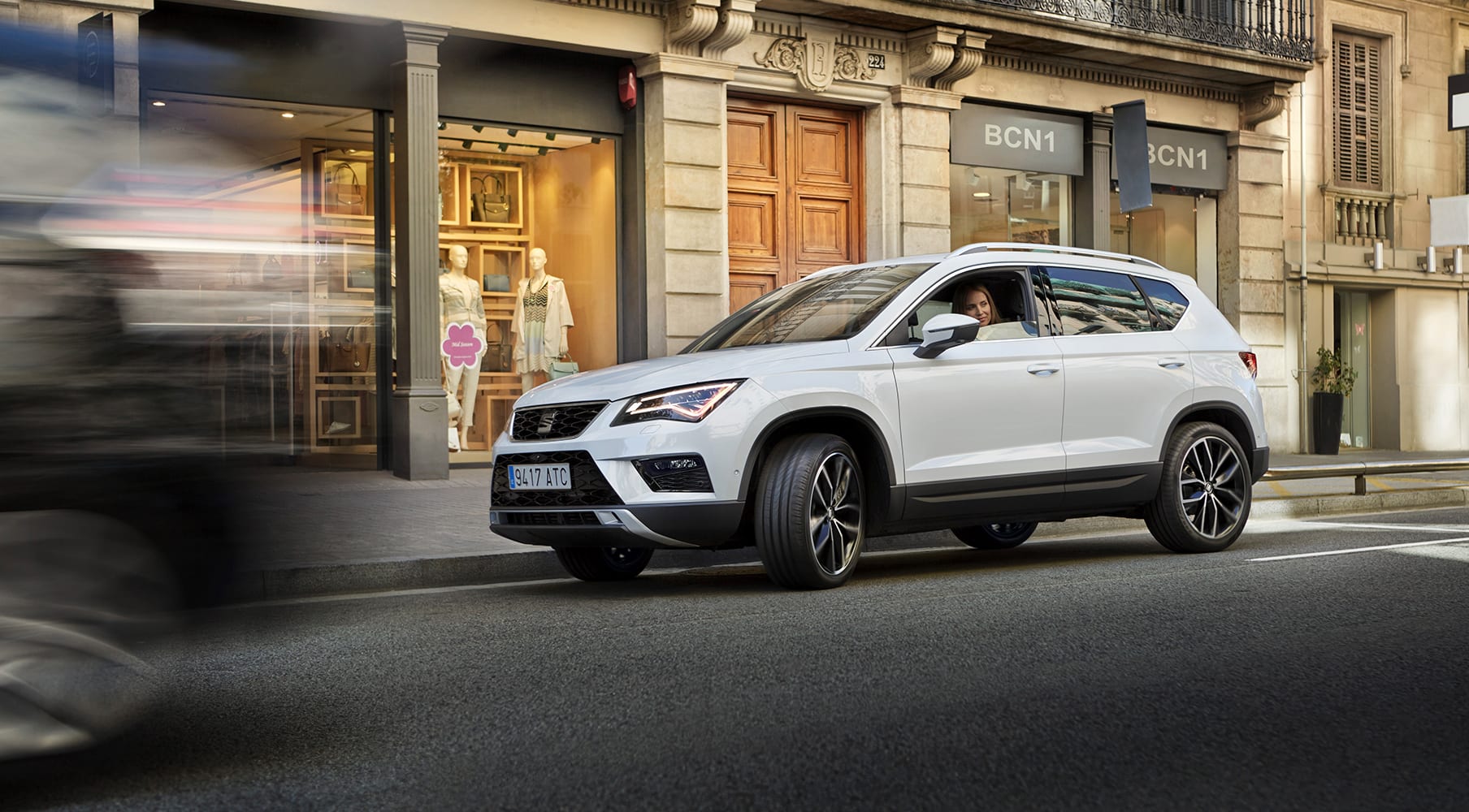 SEAT Cars SUVs – SEAT Ateca SUV