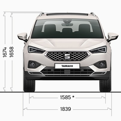 SEAT Tarraco - Specs