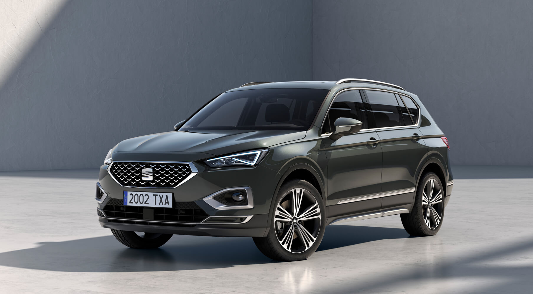 SEAT Tarraco large SUV – SEAT cars – 7 seater SUV with 4x4 4-wheel drive